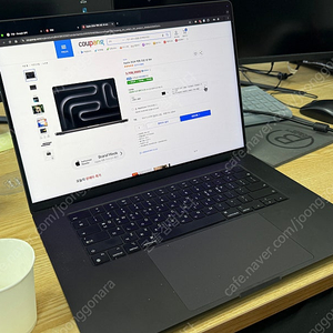 꿀매 급처 / 맥북 프로 16 M4 스페이스 블랙 1테라 24gb