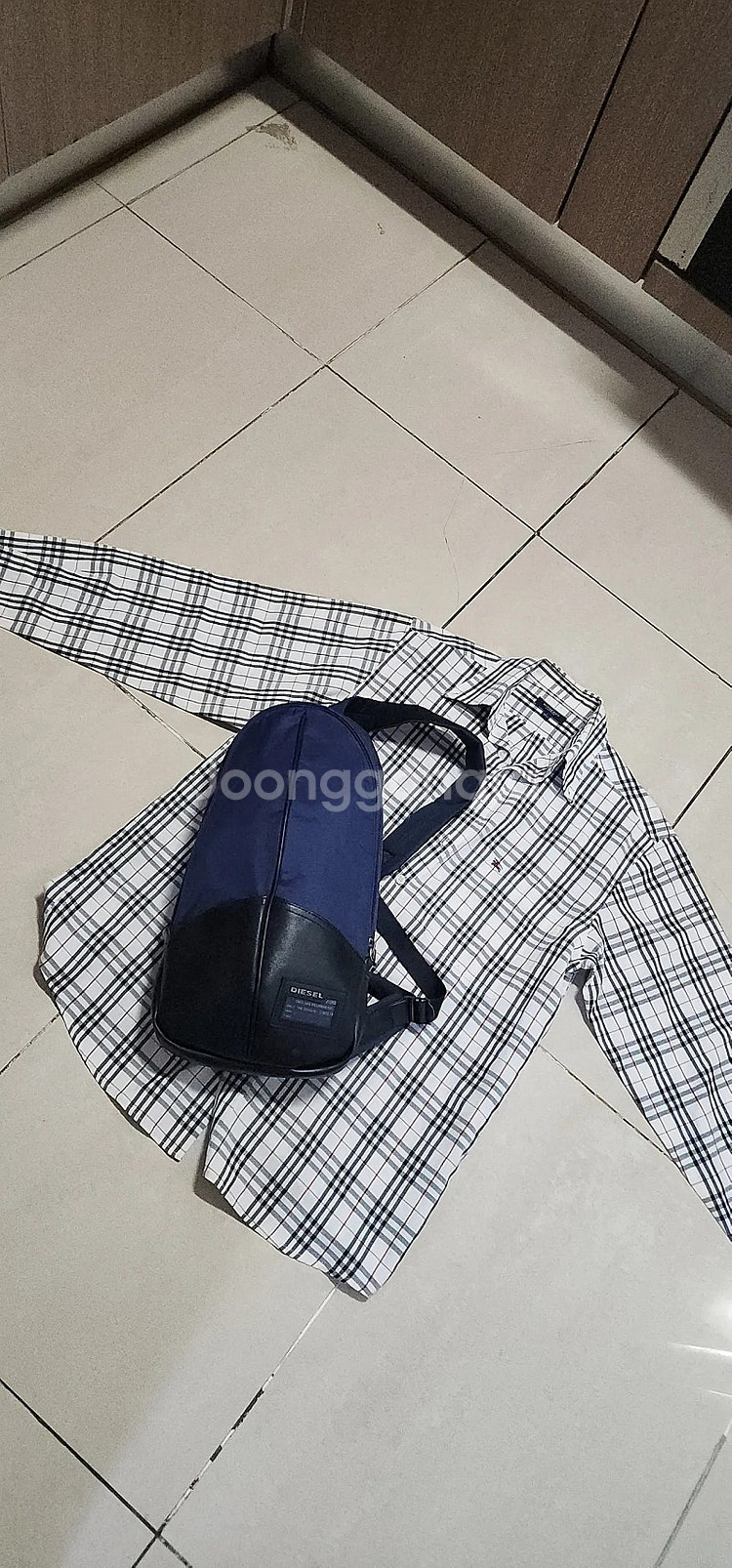 몽클레어 남자 폴로티 95와 100 각각--5