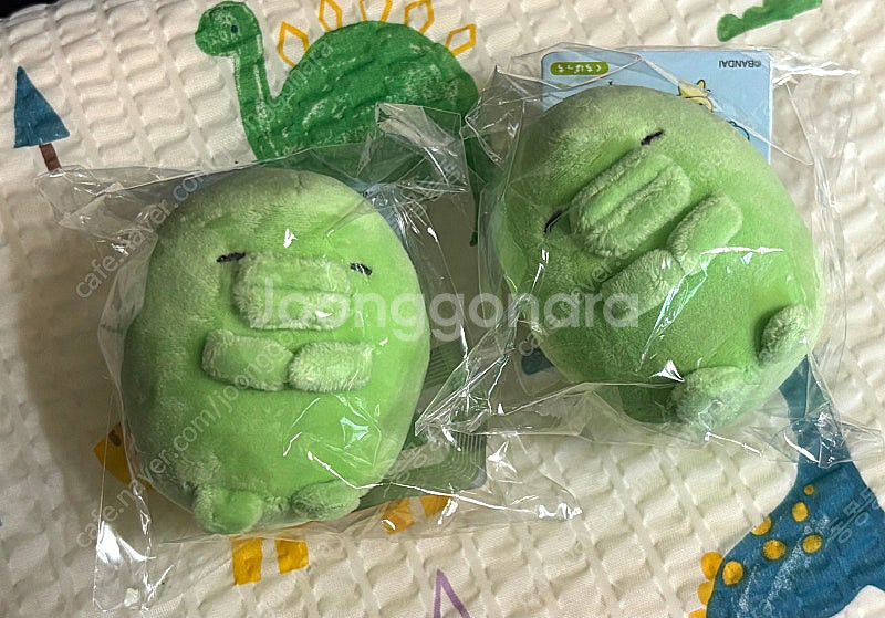 다마고치 구치파치 주댕치 테노리 푸리누이 인형 미개봉--0