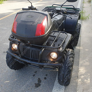 대만 뉴포스 125또는150CC 사발이 ATV