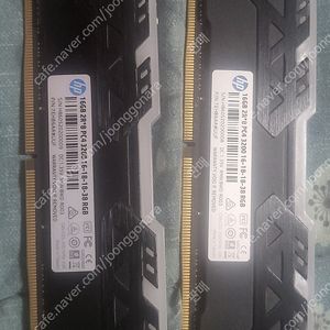 ddr4 튜닝램 팝니다