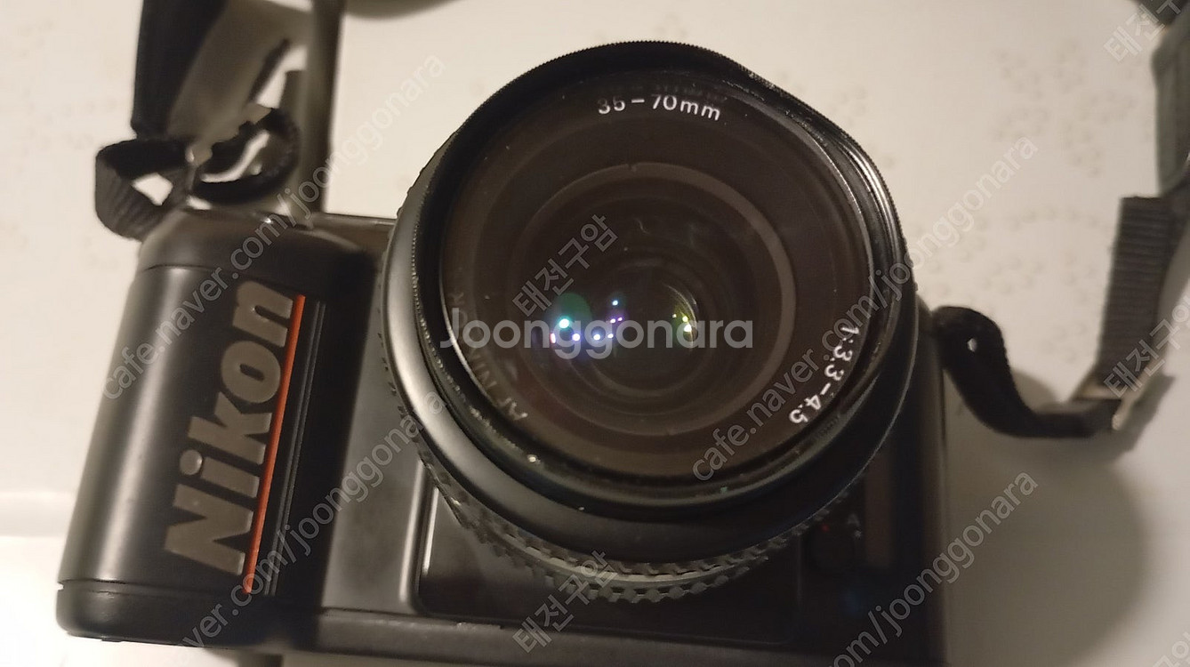 니콘 필름카메라 F-401S 3만원 설명필독--5