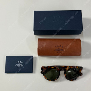 스튜디오얀 선글라스 RILEY(LIGHT LEOPARD) (택포)