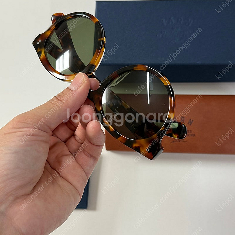 스튜디오얀 선글라스 RILEY(LIGHT LEOPARD...--1