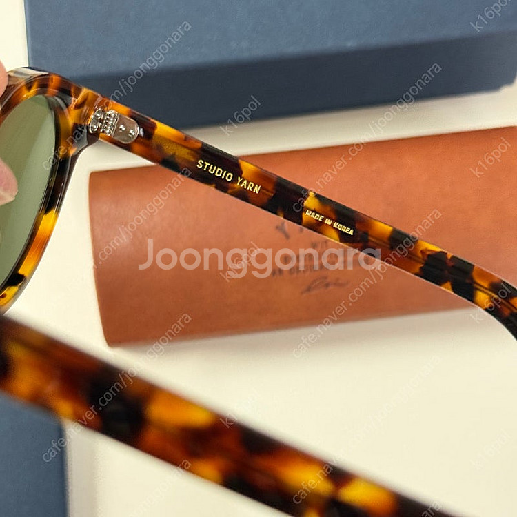 스튜디오얀 선글라스 RILEY(LIGHT LEOPARD...--2