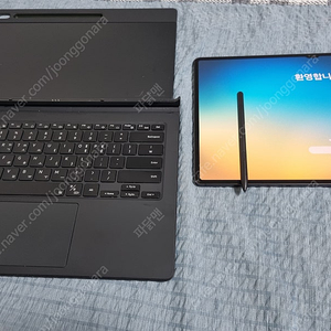 갤럭시탭S8울트라 WIFI128G +키보드커버
