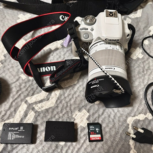 캐논 EOS 100D 화이트 디카 카메라 판매