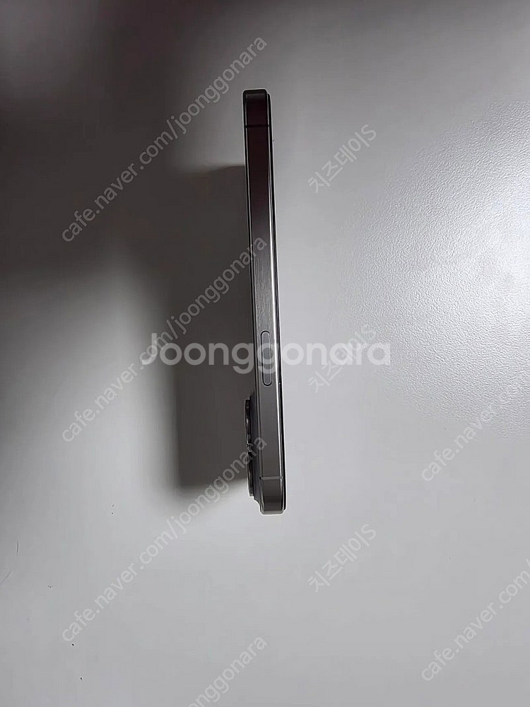 아이폰 15프로 내츄럴티타늄128g S급 풀박스--7