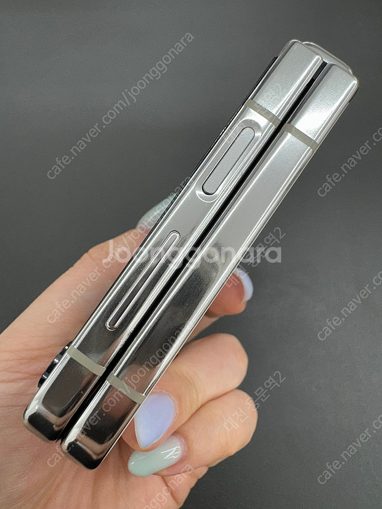 [대전중고폰] 363763 갤럭시Z플립5 크림 512G...--1