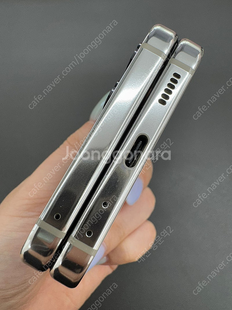 [대전중고폰] 363763 갤럭시Z플립5 크림 512G...--4
