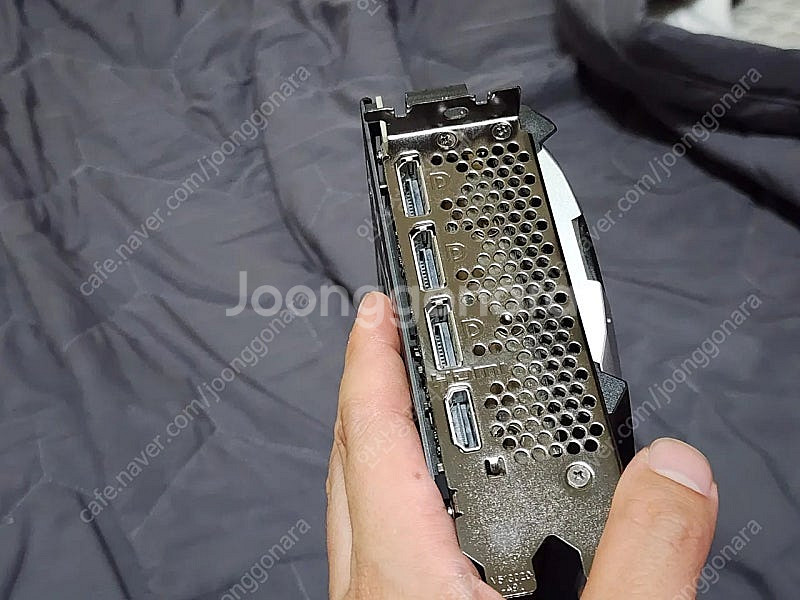 MSI RTX4070TI 12G Ventus 그래픽카드--2