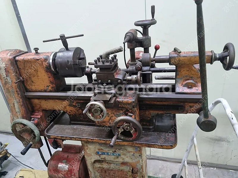 미니가공선반(110v)--1