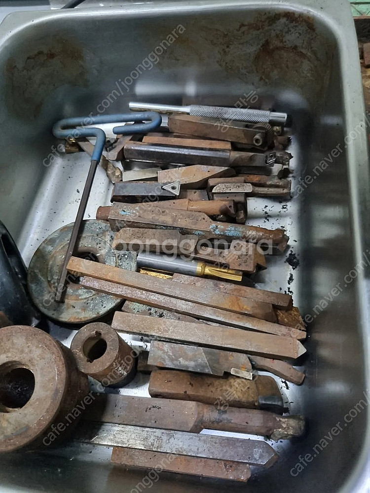 미니가공선반(110v)--5