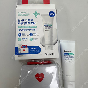 닥터자르트 파워 더마 베리어 크림 기획 세트 80ml (+틴케이스)_미개봉 새상품