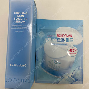 셀퓨전씨 포스트 알파 쿨링 스킨 부스터 세럼 150ml+ 패드 10매(미개봉 새상품)