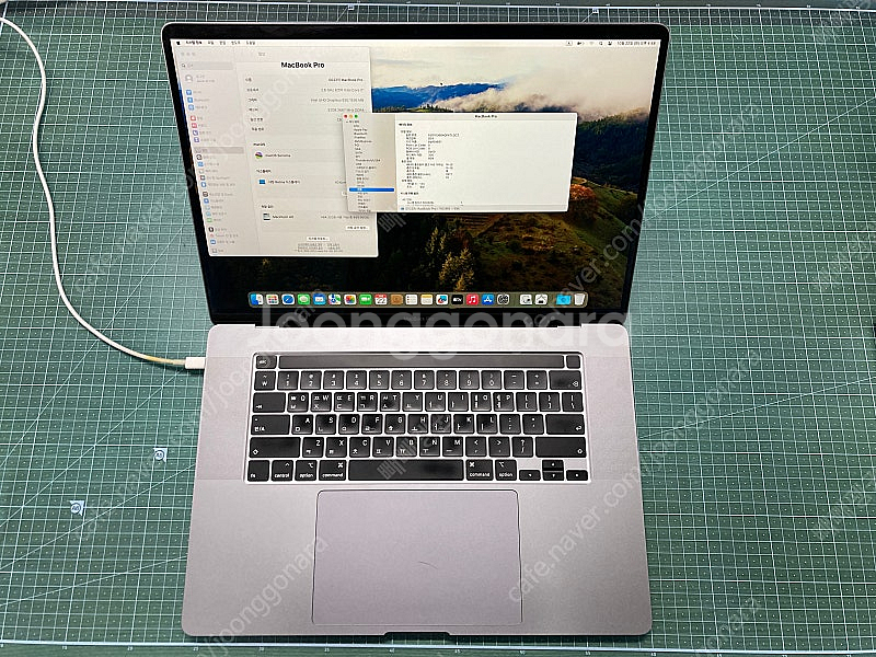 맥북프로 2019 16인치 i7 32GB 스페이스 그레...--2
