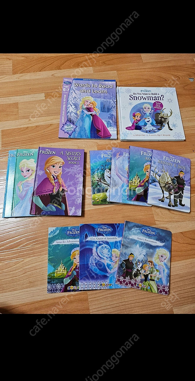 겨울왕국 영어원서12권 Frozen--1