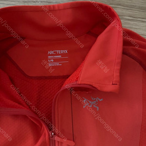 아크테릭스 델타 1/2 ZIP / 남성