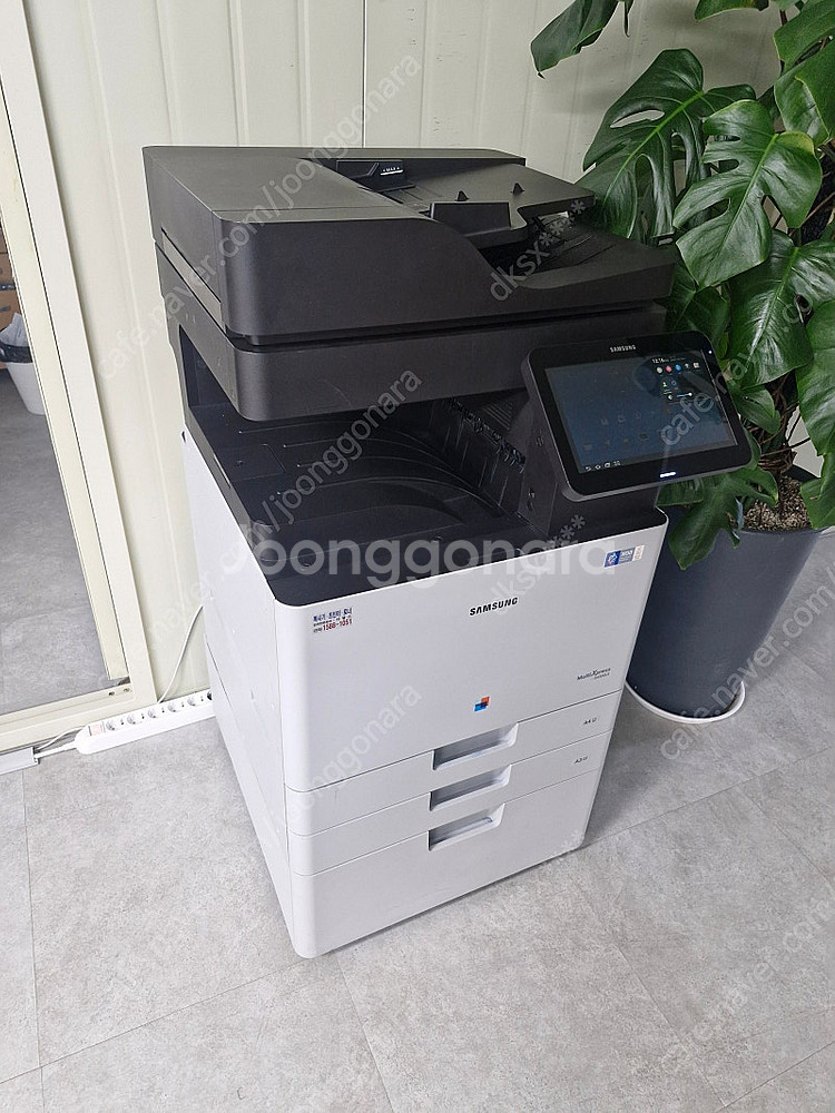 삼성 컬러 X4220 A3 복사기 프린터 복합기 판매합...--2