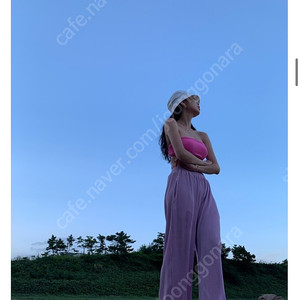 스키니피그 비치 팬츠 beach pants 라벤더, 소라