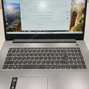 17인치 노트북 레노버 아이디어패드 슬림3 17ABA7 16GB