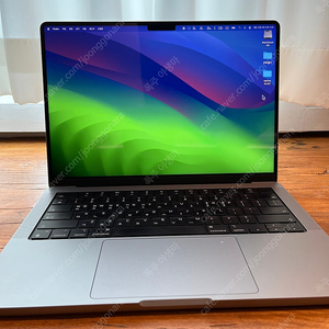 맥북프로 M1 14인치 스그 10cpu 14gpu 32ram 1TB