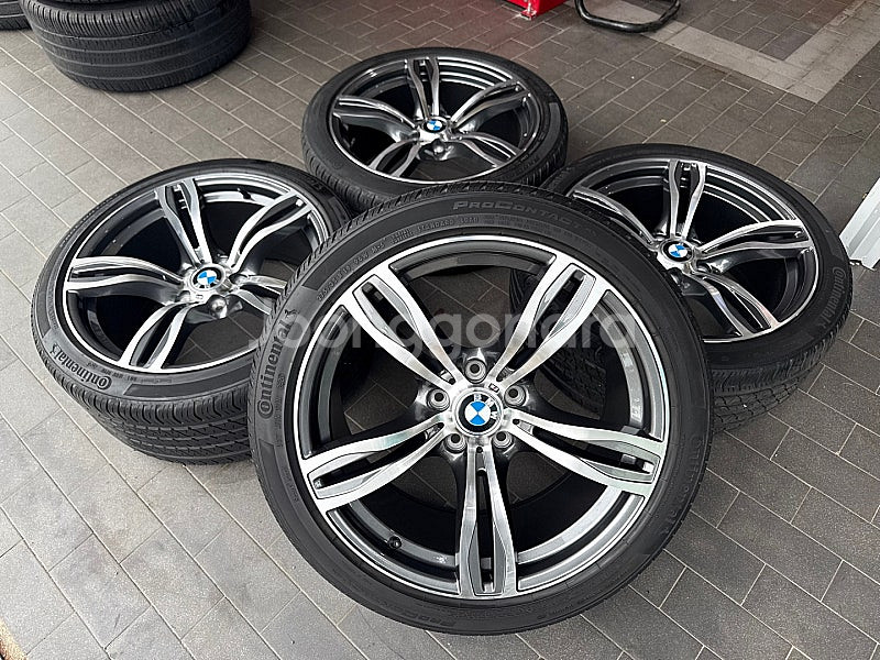BMW M5 19인치 5시리즈 F바디 343M ST 휠...--0