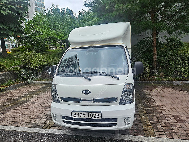 13년식 봉고3 워크스루밴 팝니다 캠핑카--0