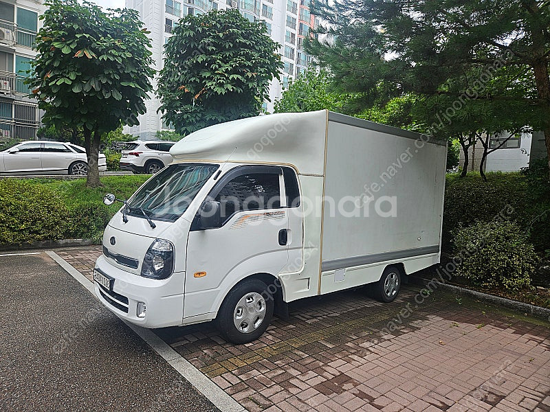 13년식 봉고3 워크스루밴 팝니다 캠핑카--2
