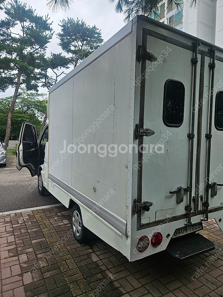 13년식 봉고3 워크스루밴 팝니다 캠핑카--3