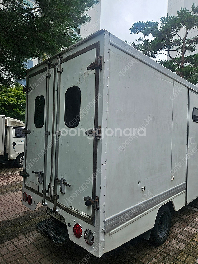 13년식 봉고3 워크스루밴 팝니다 캠핑카--4