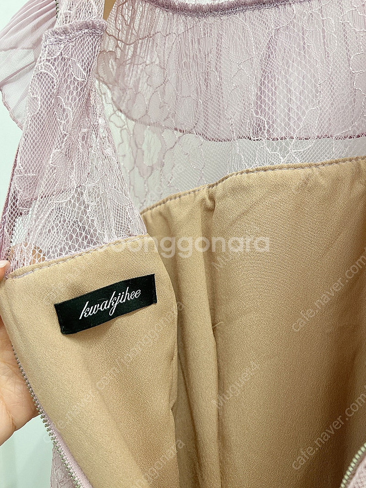 곽지희 벨라 원피스 드레스 M--8