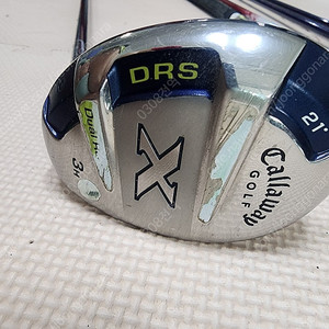 callaway x series drs 하이브리드