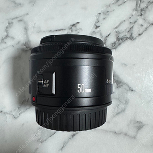 캐논 EF 50mm F1.8 II 렌즈 여친렌즈 단렌즈 판매