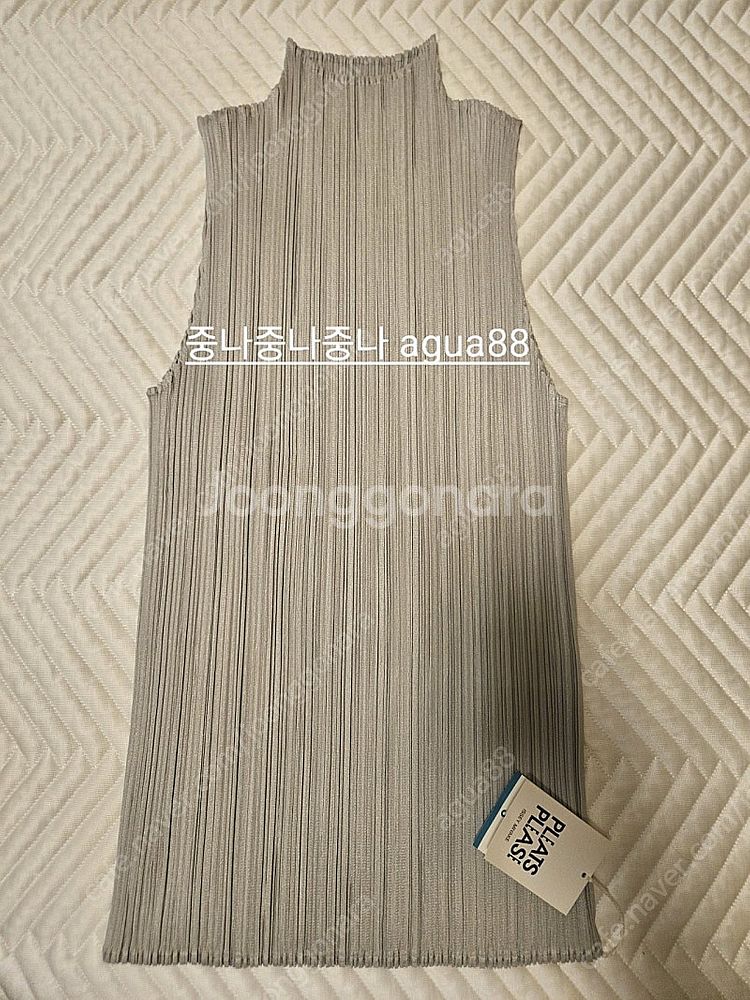 플리츠플리즈 베이직 반목나시 sz3--1
