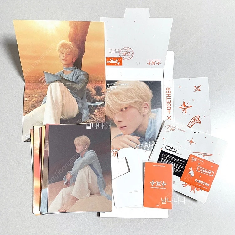 **CU반택포**태현풀구성*투바투앨범 미니소드3 라이트/투모로우바이투게더연준수빈범규휴닝 이미지