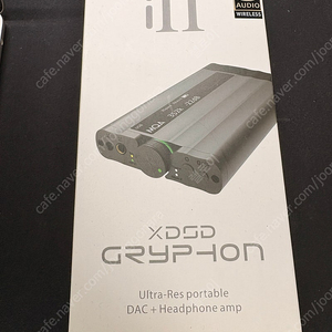 ifi 그리폰 헤드폰 앰프 판매합니다