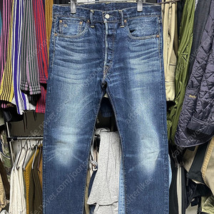 rrl 더블알엘 로우스트레이트 워싱셀비지 33x32 새상품컨디션