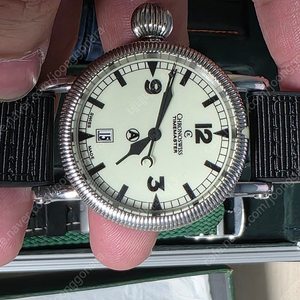 크로노스위스 타임마스터 데스트로 40mm