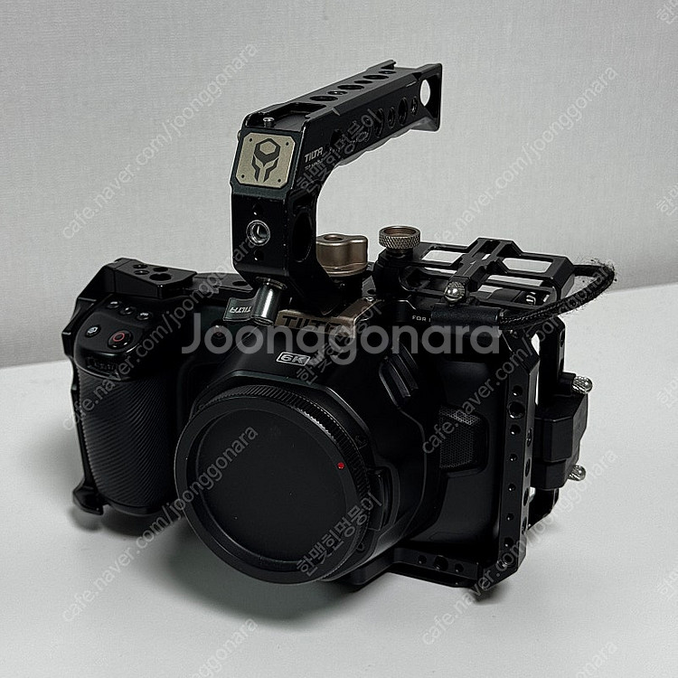 블랙매직디자인 BMPCC 6K 및 기타 부속--0