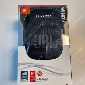 JBL WIND3 자전거 블루투스 스피커