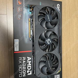 GIGABYTE 9070XT GAMING OC
