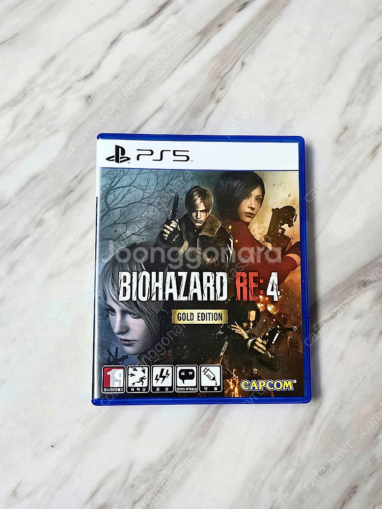 PS5 바이오하자드 re4 골드에디션--0
