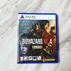 PS5 바이오하자드 re4 골드에디션