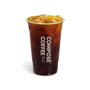 1,000원->컴포즈커피 아메리카노(오늘까지)