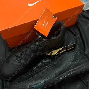 나코탭 국내 정발) 나이키 베이퍼 16 블랙 tf 새상품