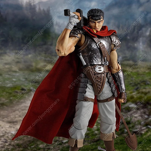 s.h.figuats 베르세르크 매의단 가츠 shf 피규어