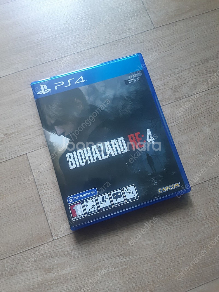 PS4 바이오 하자드 RE4 팝니다--0