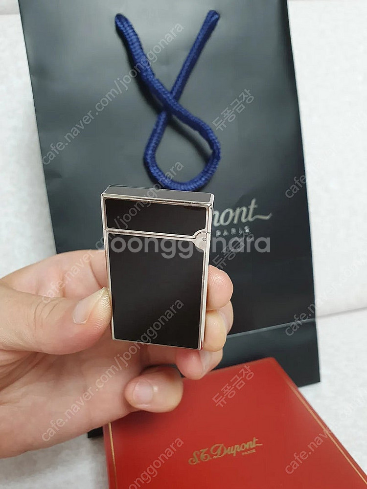 [정품] 듀퐁라이터 라인D ca17240 블랙래커 팔라...--1