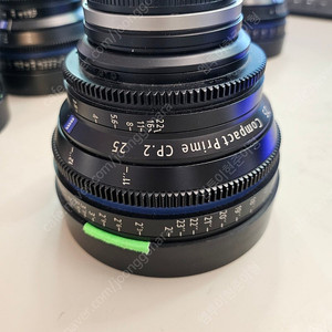 Zeiss Compact Prime 2 Lens set(CP.2) 렌즈 급처로 판매합니다.